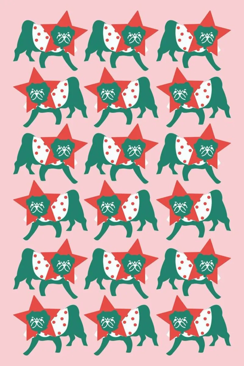 The Season To Sparkle poster con telaio in plastica da Mariery Young