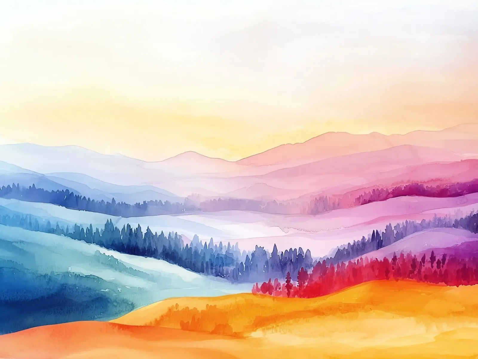 Douceur des Collines Hahnemühle von Théïa's Fantasia World