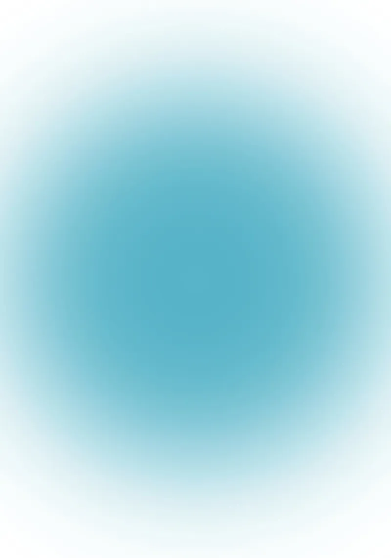 Poster astratto sereno oceano blu aura gradiente pellicola backlit da homdeco