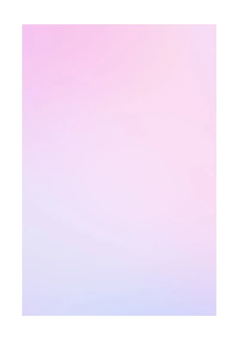 Dromerige Pastel Roze & Lavendel Kleurverloop Abstracte Poster poster met kunststof frame van homdeco
