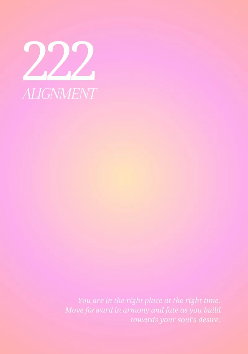 Ange n° 222 Alignement Rose Jaune Aura Gradient Art hahnemühle de homdeco