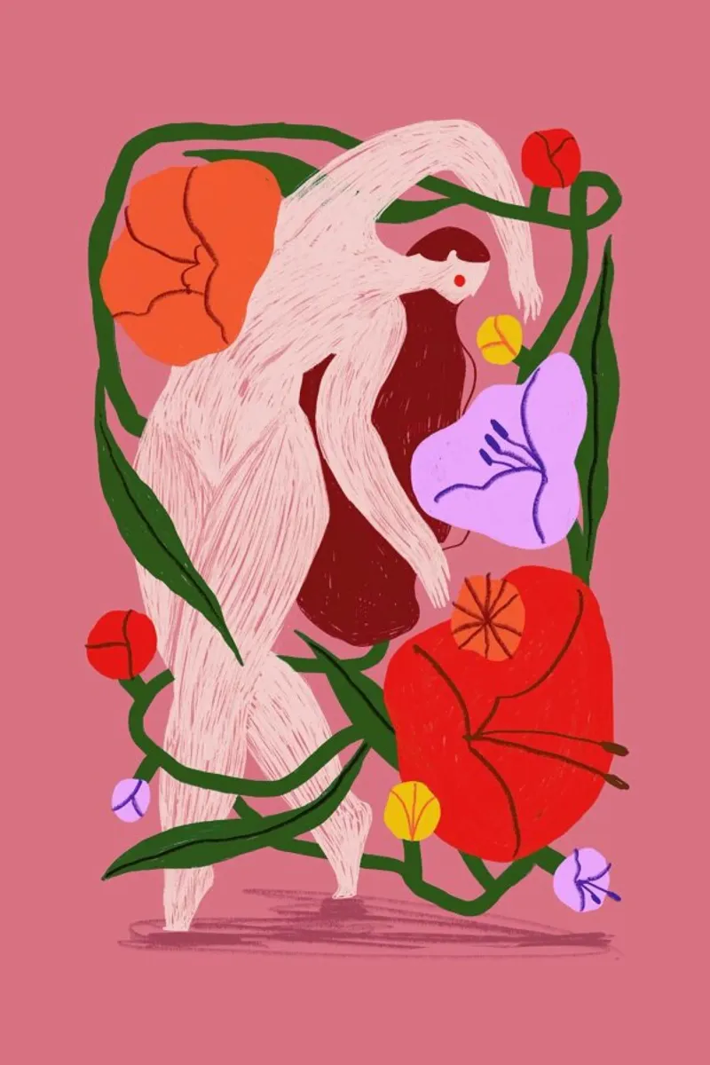 Flourishing Female metacrilato de Pure