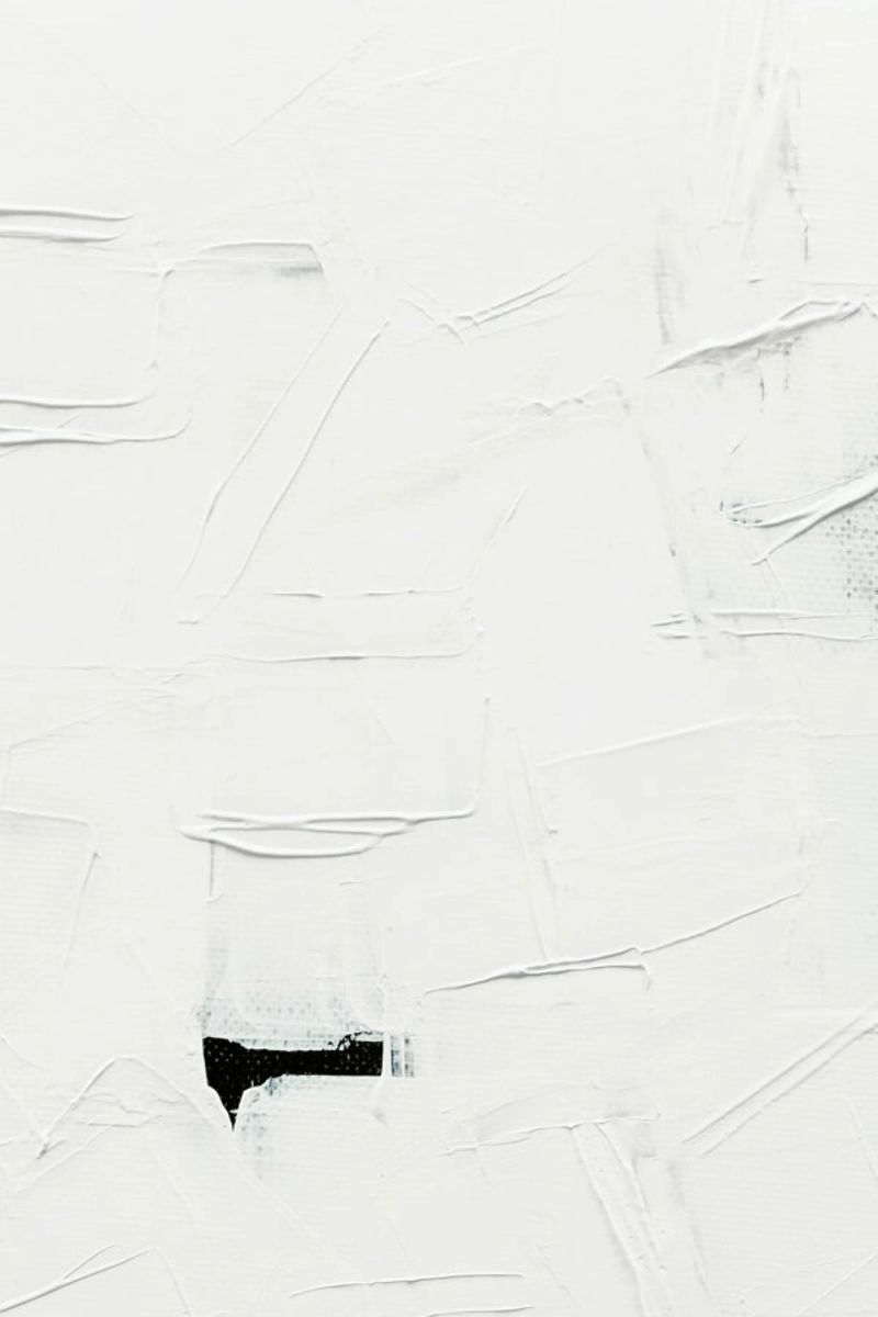 Minimal White Abstract pellicola backlit da Ingrid Beddoes