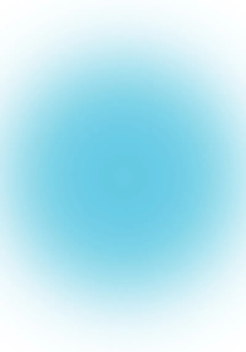Dreamy Sky Blue Aura Gradient Abstract Poster Art canvas by homdeco