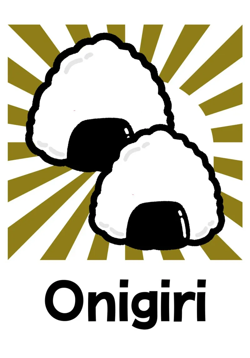 Onigiri pellicola backlit da LisaArtes