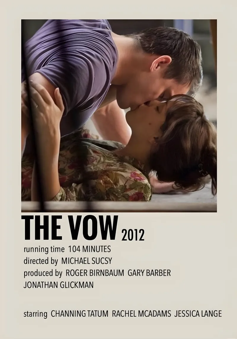 THE VOW 2012 pellicola backlit da MVFminimalist