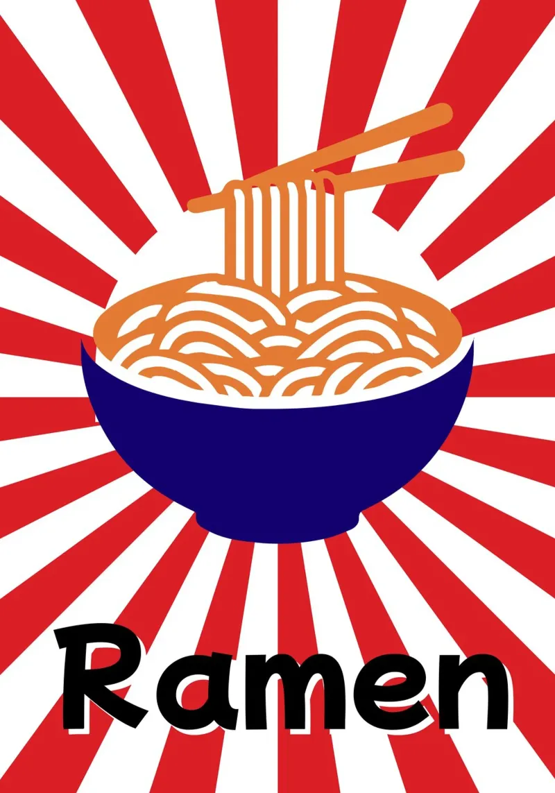 Ramen pellicola backlit da LisaArtes
