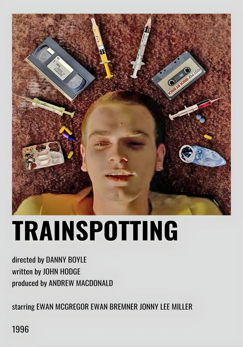 TRAINSPOTTING carta hahnemühle da MVFminimalist
