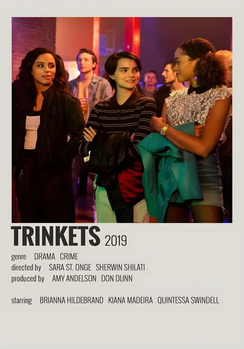 TRINKETS 2019 pellicola backlit da MVFminimalist