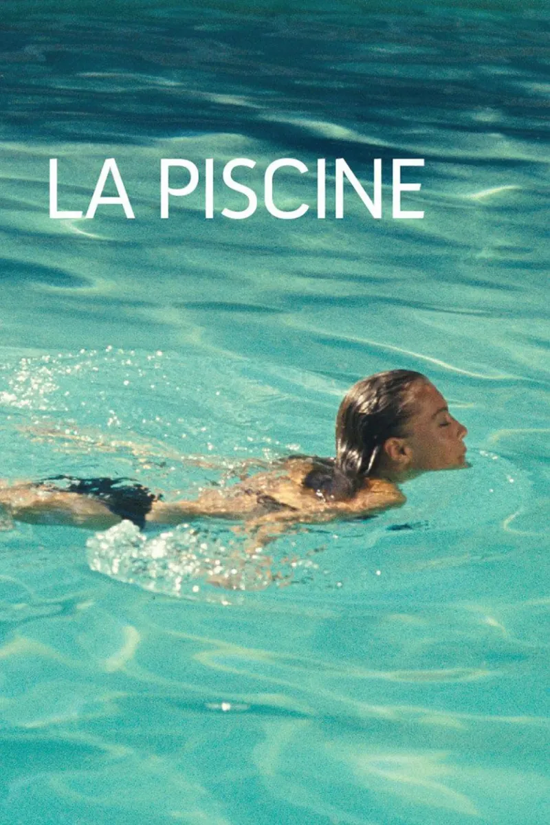 Nuotatore La Piscine pellicola backlit da Queenshop