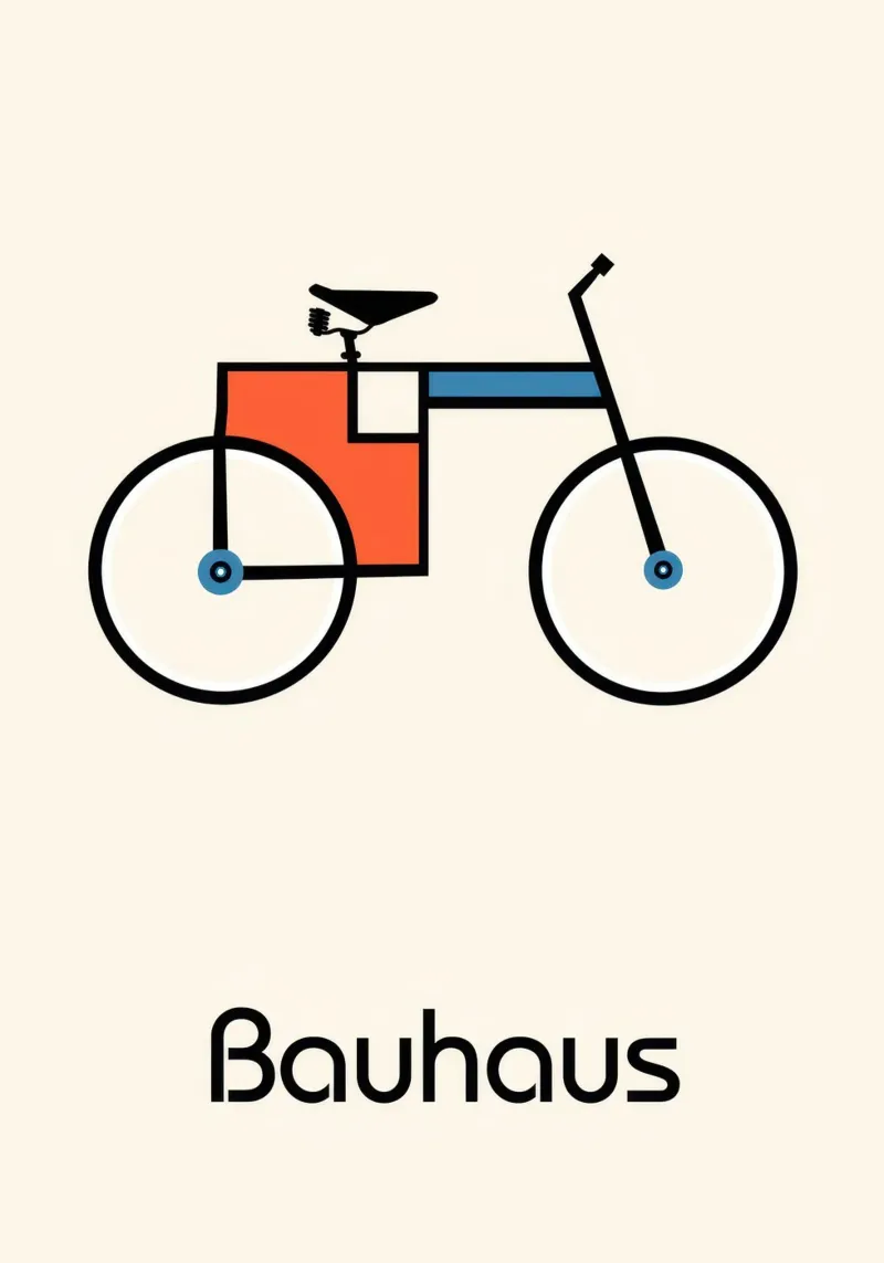 Bauhaus pellicola backlit da Attaboy Dsgn
