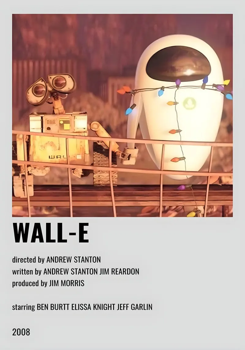 WALL-E pellicola backlit da MVFminimalist
