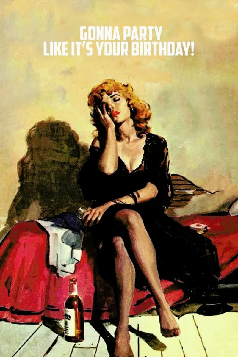 Gonna Party pellicola backlit da Gallery Print and Art Limited