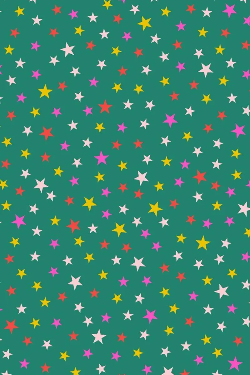 Magic Stardust (green) pellicola backlit da Kubistika