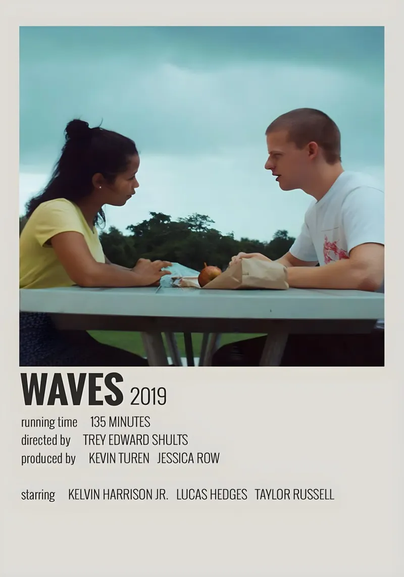 WAVES 2019 pellicola backlit da MVFminimalist