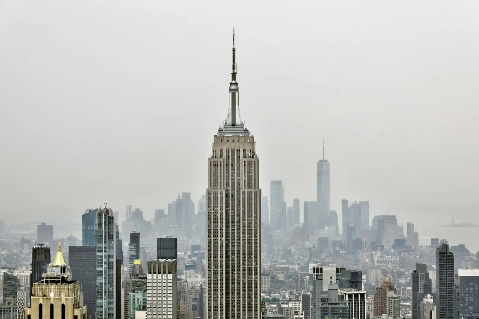 Empire State Building alluminio dibond da Michael Belhadi