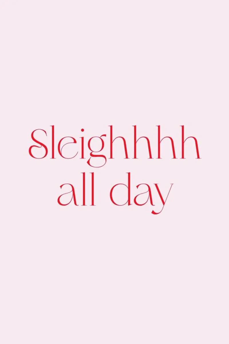 Sleighhh All Day pellicola backlit da Ayleen