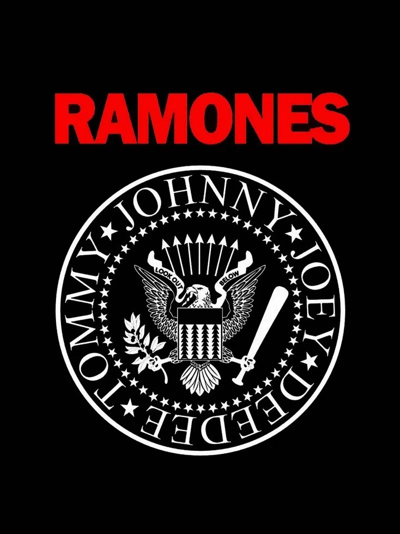 banda dei ramones pellicola backlit da vanhesling