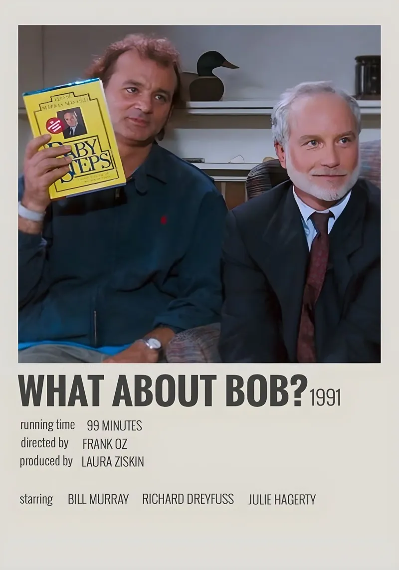 WHAT ABOUT BOB1991 carta hahnemühle da MVFminimalist