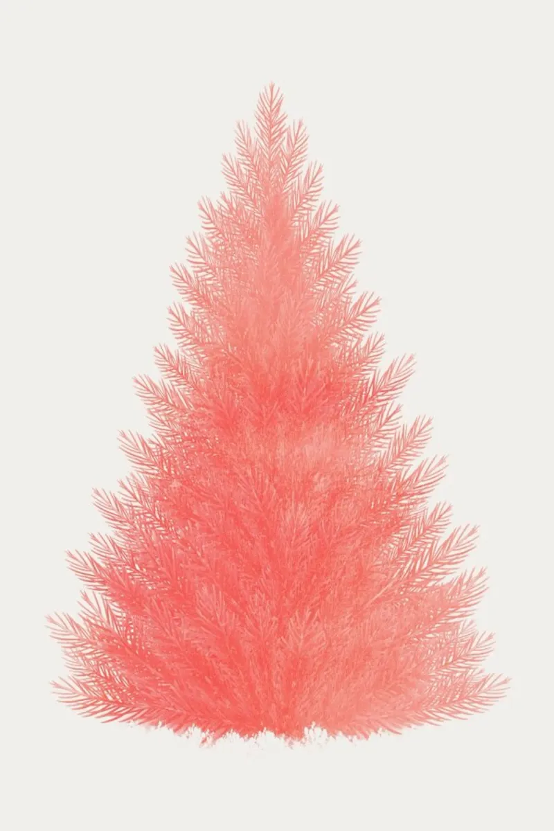 Oh Tannenbaum carta hahnemühle da Kubistika