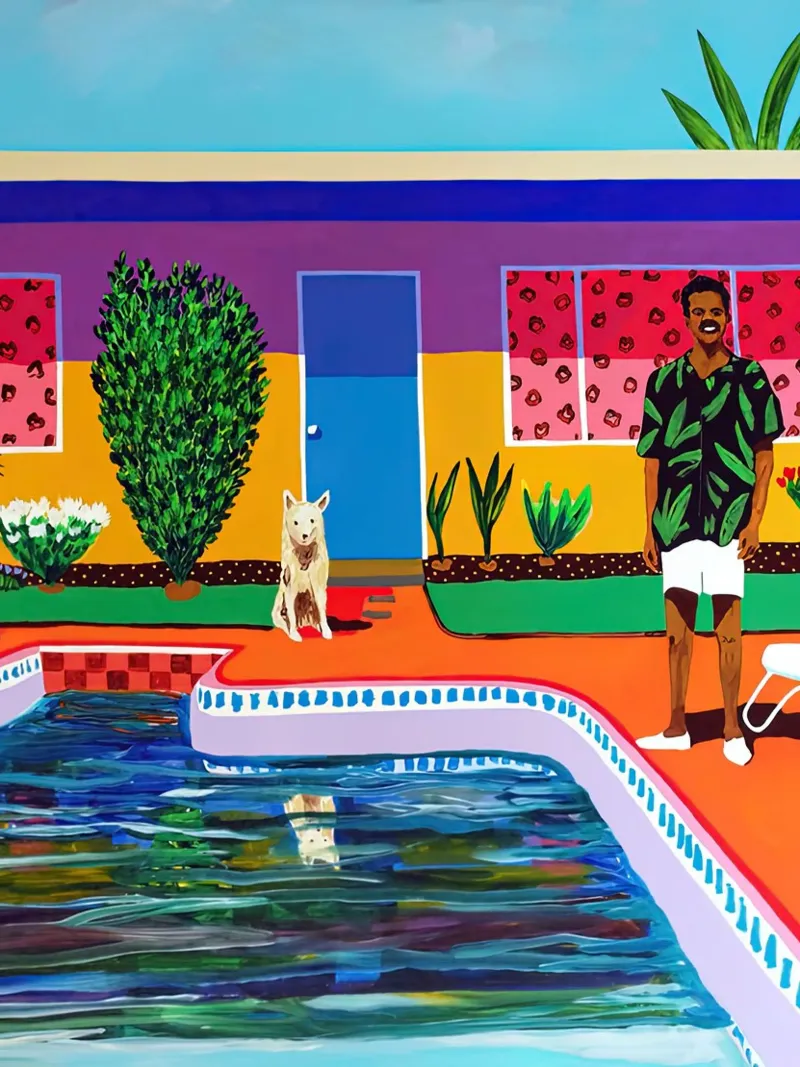 Buon pomeriggio alan Fears pellicola backlit da ART BEST