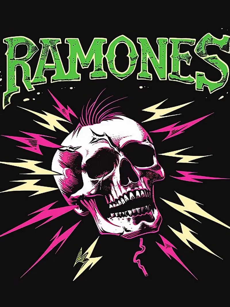 banda dei ramones pellicola backlit da vanhesling