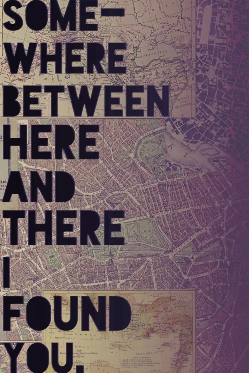 Here and There carta hahnemühle da Leah Flores