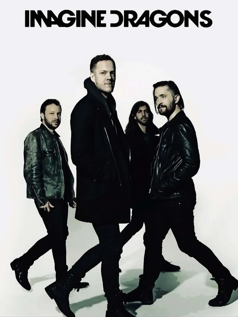 Imagine Dragons pellicola backlit da vanhesling