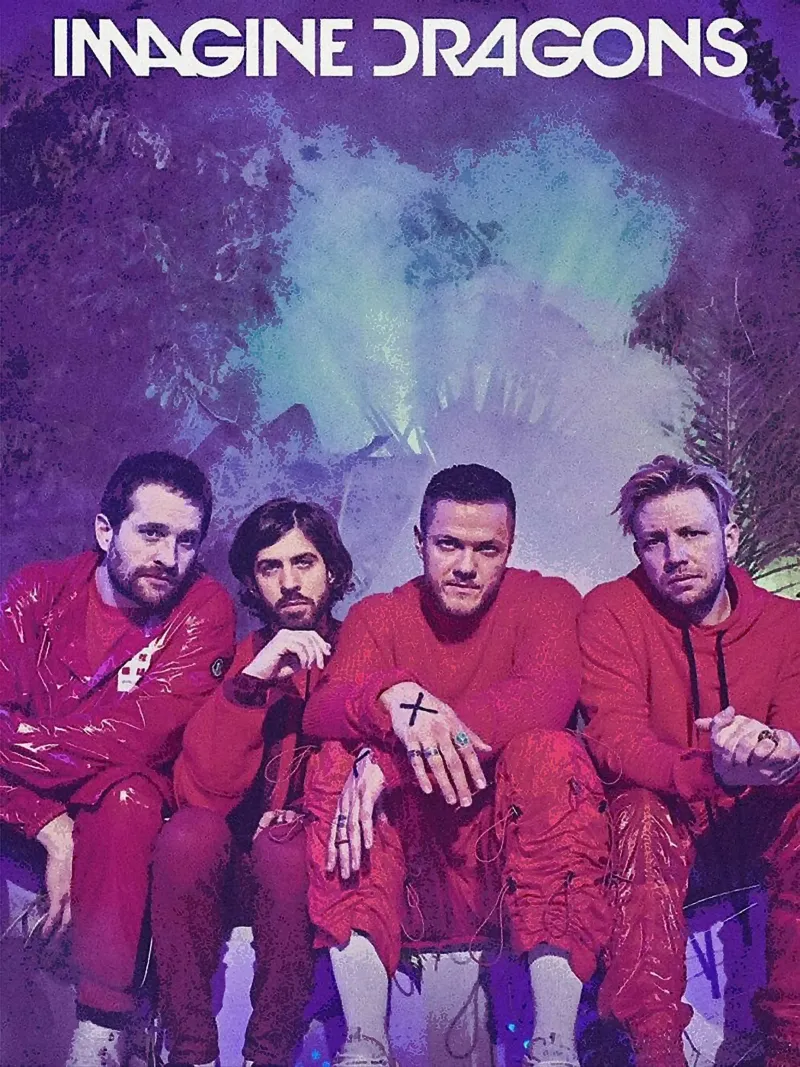 Imagine Dragons pellicola backlit da vanhesling