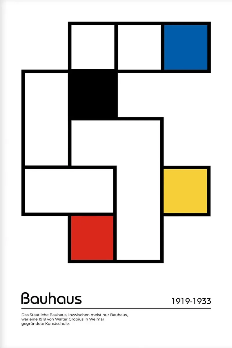 forme geometriche rettangoli linee nere sfondo bianco pellicola backlit da Amber Hughes