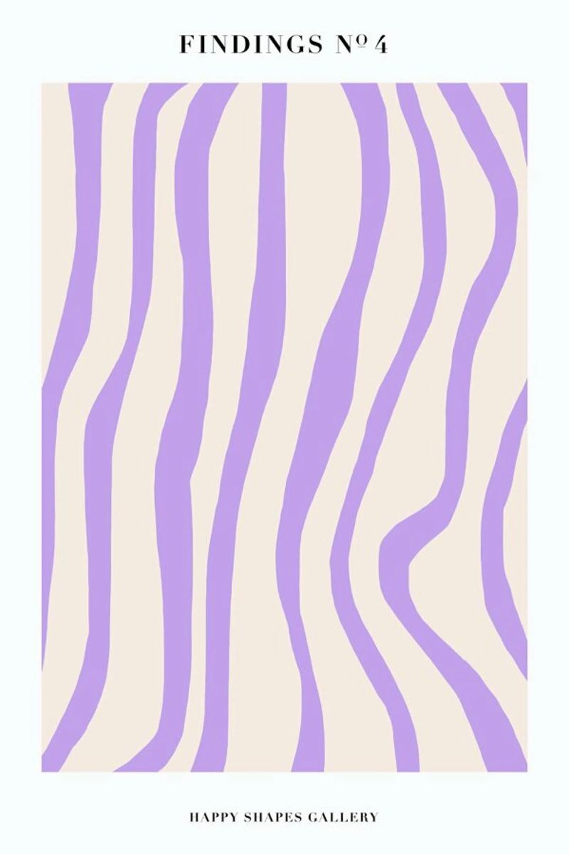 Findings 04 Poster von Maren Gross
