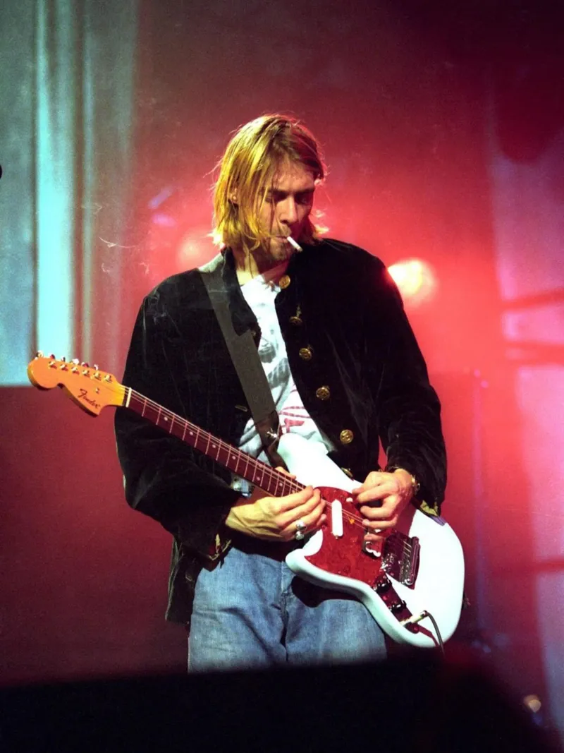 Good Perform Kurt Cobain Poster pellicola backlit da Has Fab