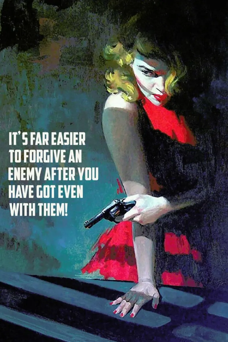 It's Far Easier To Forgive pellicola backlit da Gallery Print and Art Limited