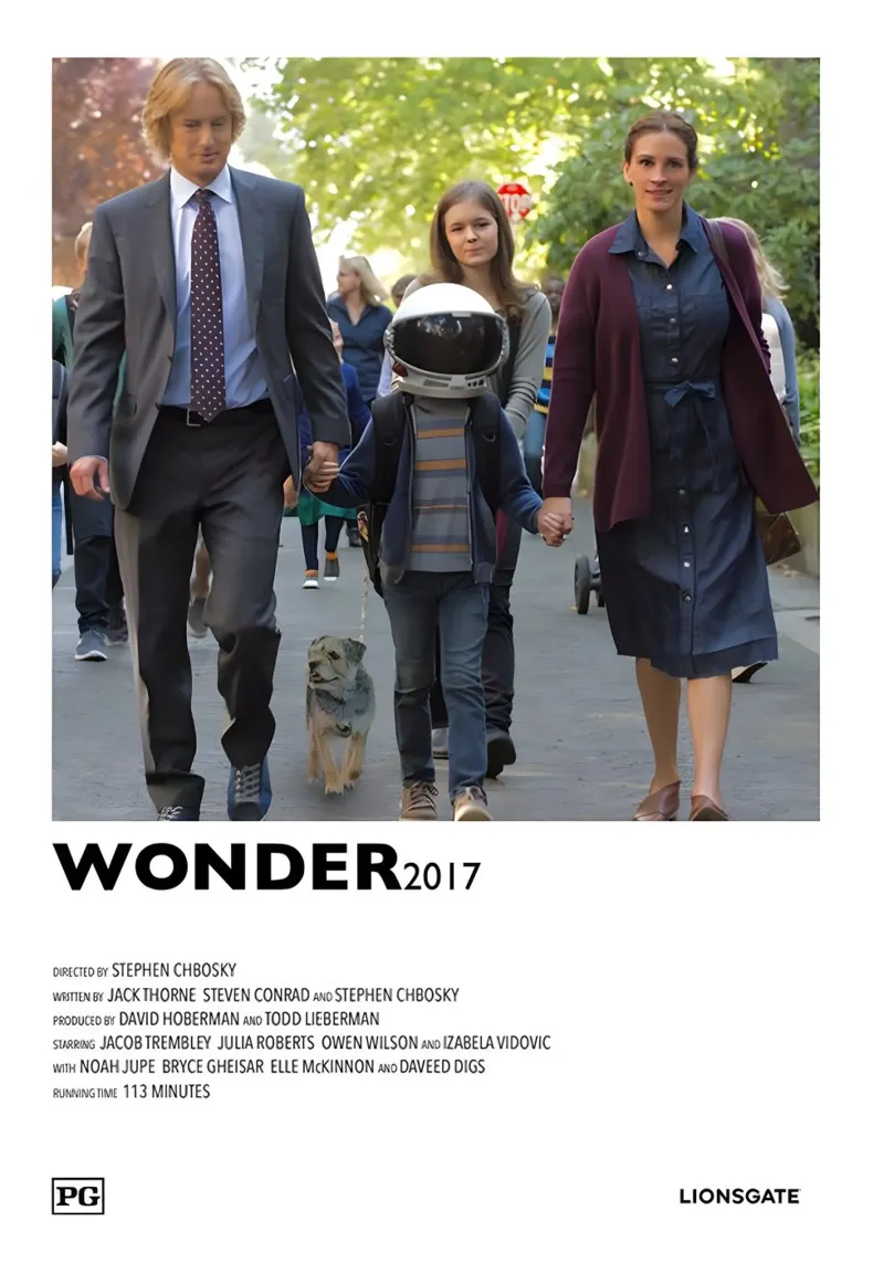 WONDER2017 pellicola backlit da MVFminimalist