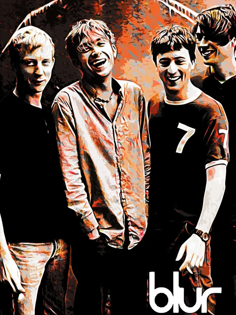 Blur groupe musique 4 Art hahnemühle de music soul
