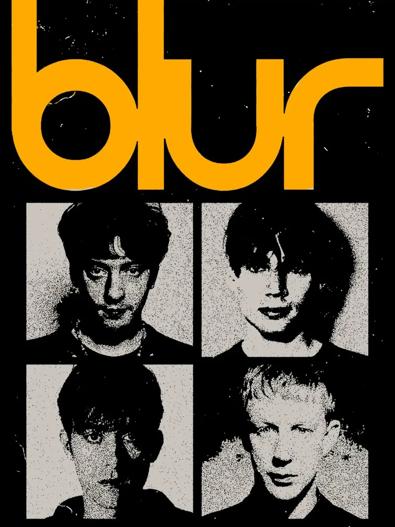 Blur groupe musique 5 Art hahnemühle de music soul