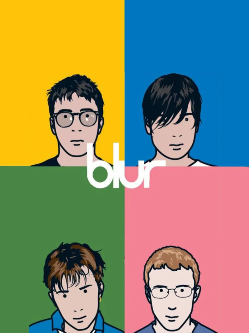 Blur Band Musik Kunst Hahnemühle von music soul