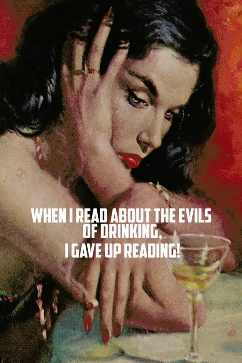 When I Read About acryl van Gallery Print and Art Limited