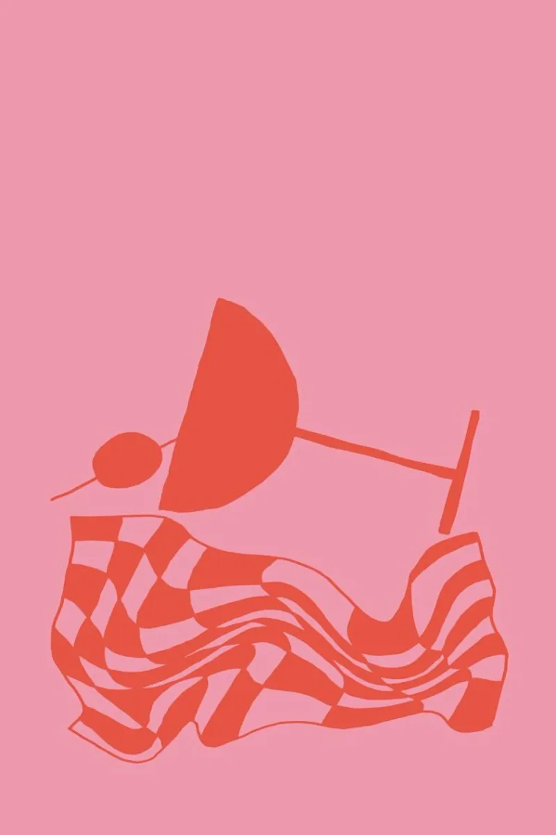 Martini in Pink poster da Pure