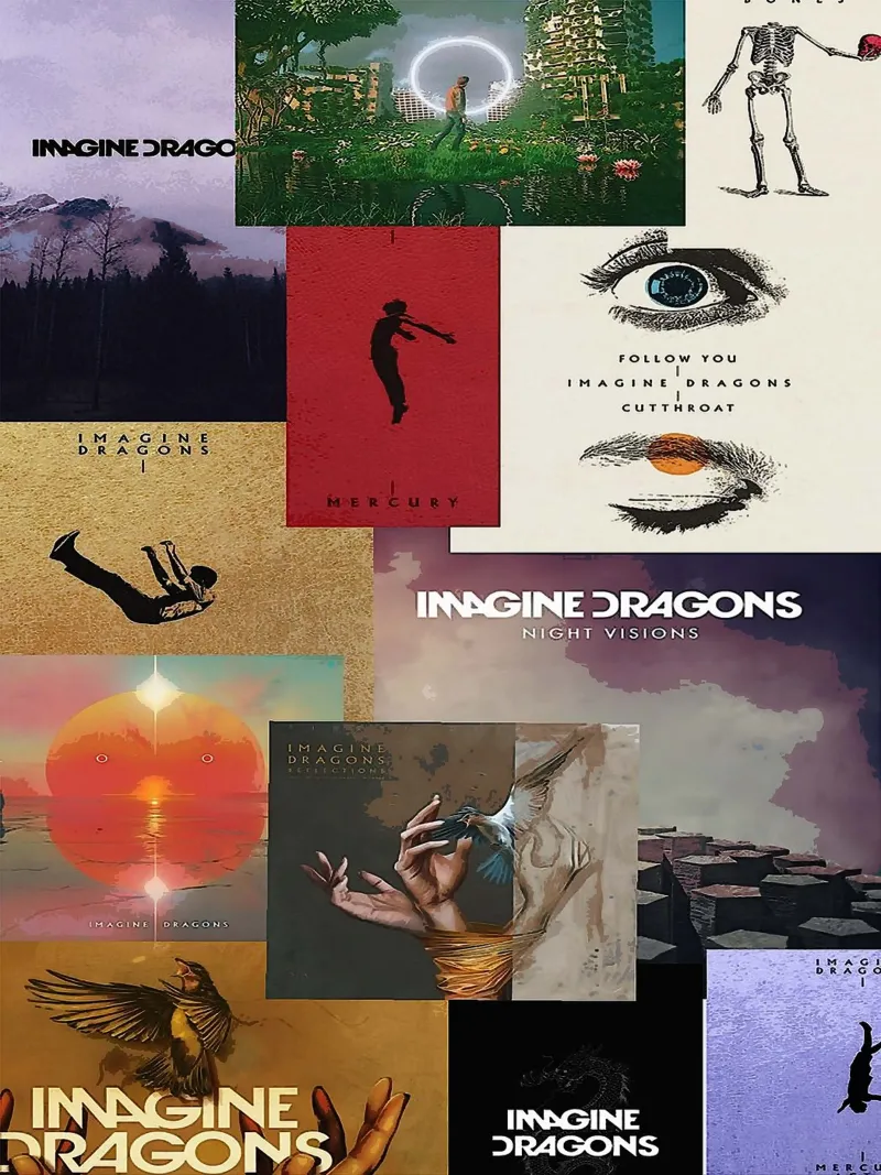 Imagine Dragon pellicola backlit da vanhesling