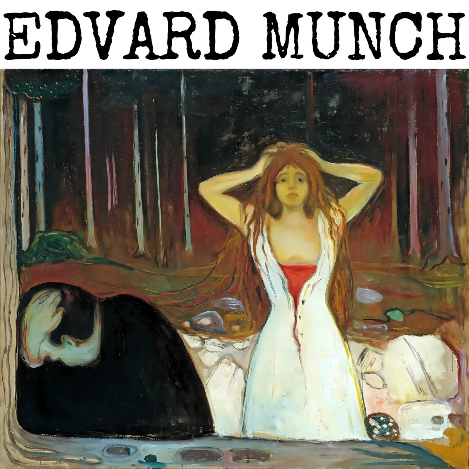 Cenere di Edvard Munch pellicola backlit da kaitlinparkershop