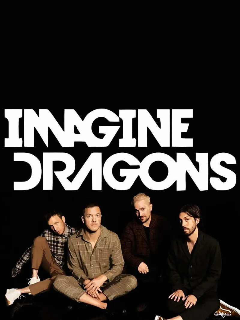 Imagine Dragon pellicola backlit da vanhesling