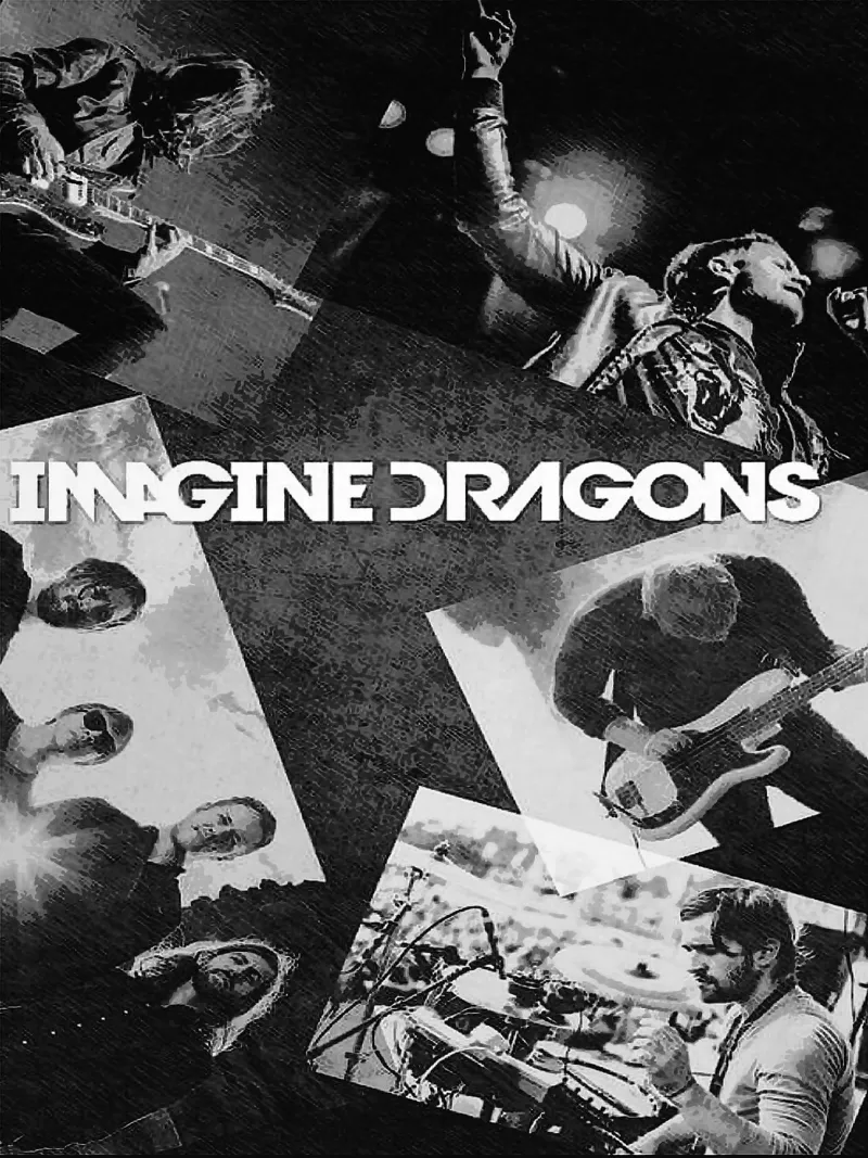 Imagine Dragons pellicola backlit da vanhesling