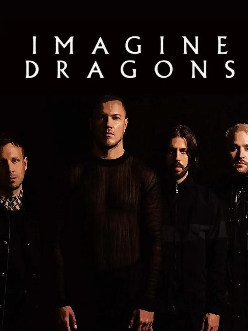 Imagine Dragons pellicola backlit da vanhesling