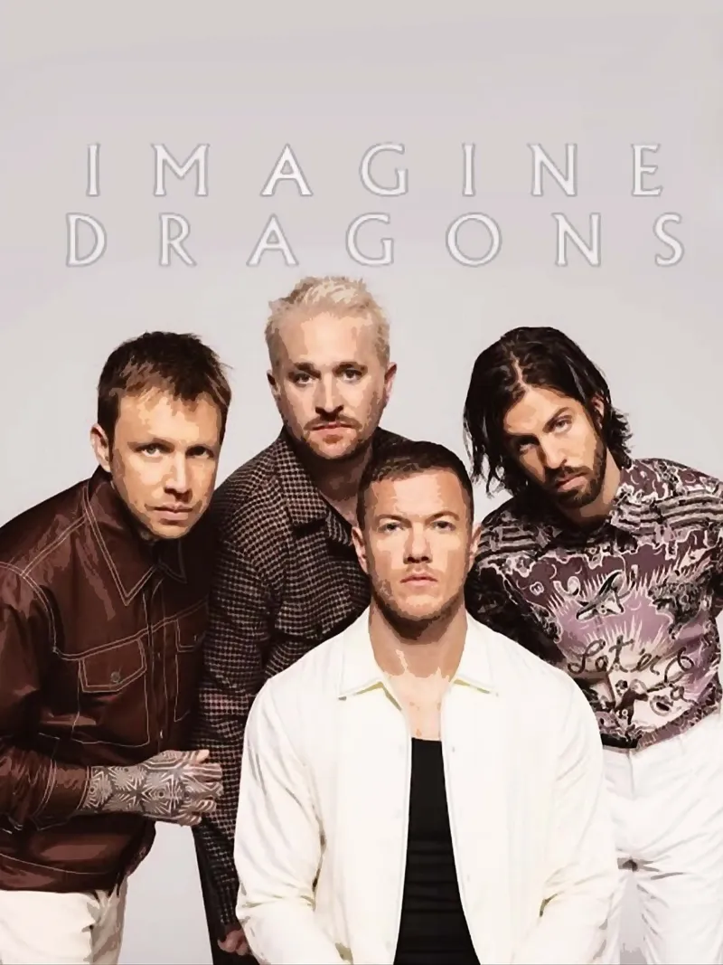Imagine Dragons pellicola backlit da vanhesling