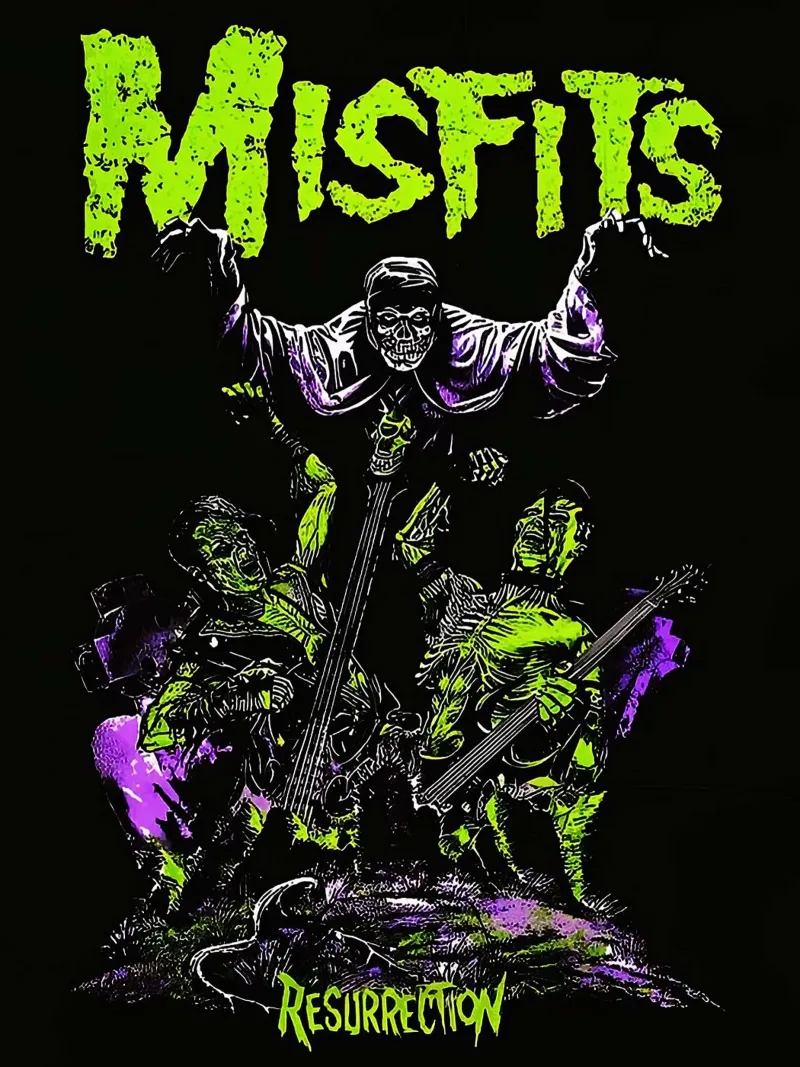 I Misfits pellicola backlit da vanhesling