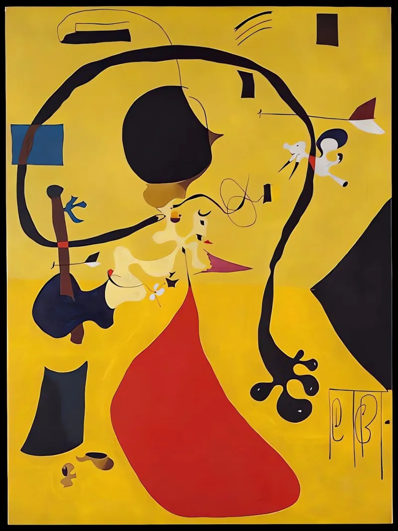 Dutch Interior (III) poster by Narciso