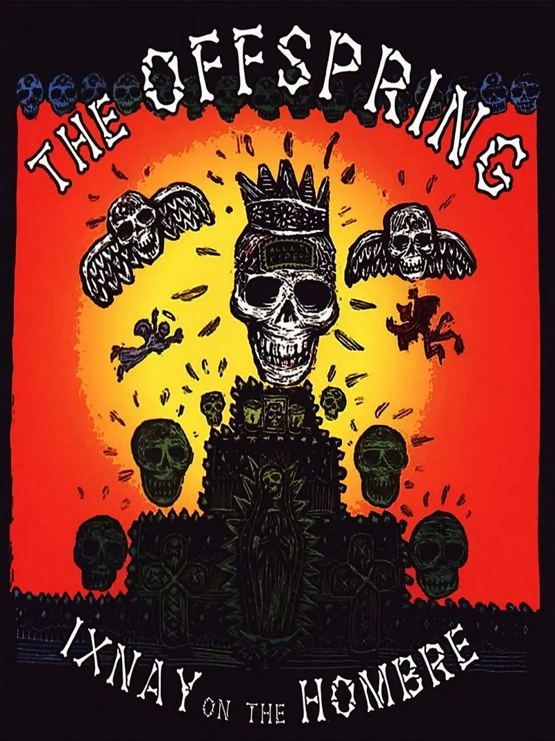 Le groupe The Offspring hahnemühle de vanhesling