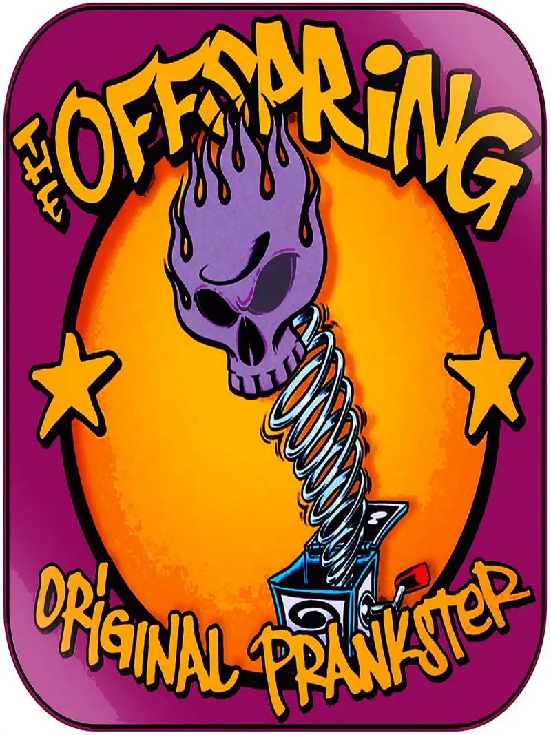 Le groupe The Offspring hahnemühle de vanhesling