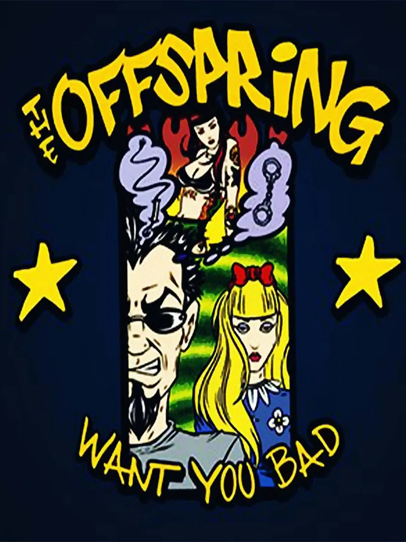 Le groupe The Offspring hahnemühle de vanhesling